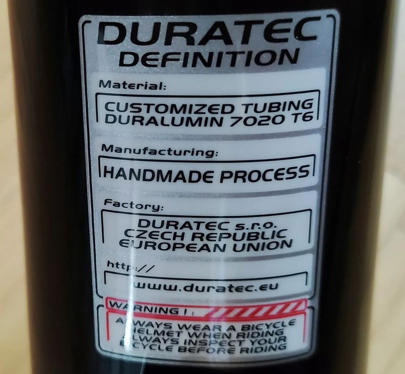 Gravel Duratec Rebel S8 (xl).