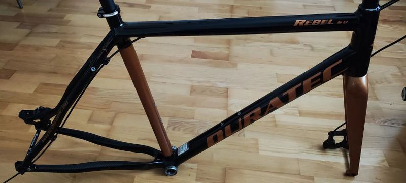 Gravel Duratec Rebel S8 (xl).