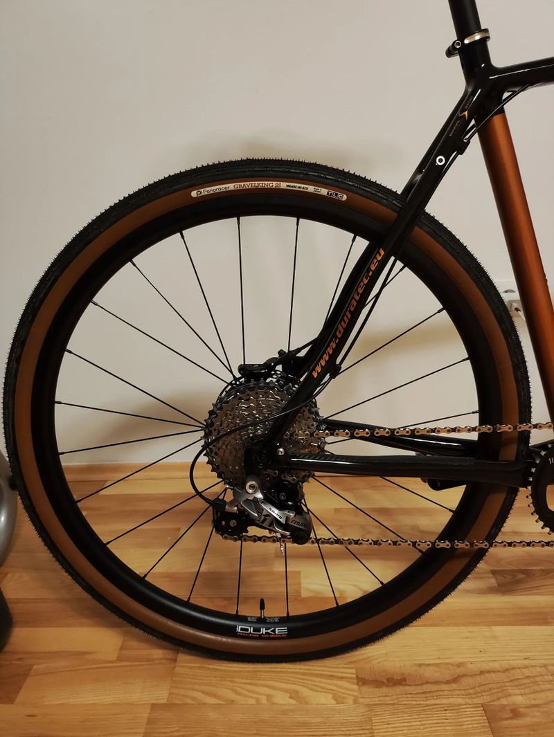 Gravel Duratec Rebel S8 (xl).