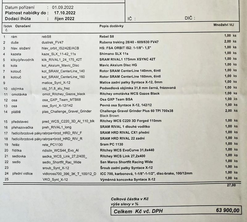 Gravel Duratec Rebel S8 (xl).