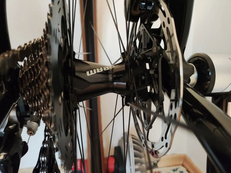 Gravel Duratec Rebel S8 (xl).