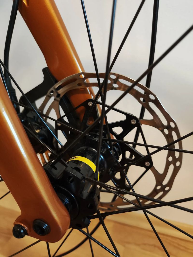 Gravel Duratec Rebel S8 (xl).