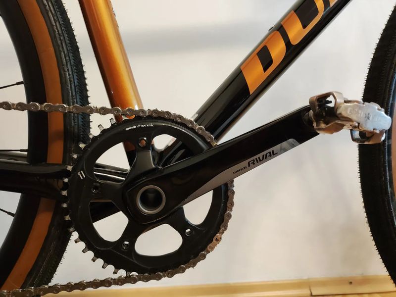 Gravel Duratec Rebel S8 (xl).