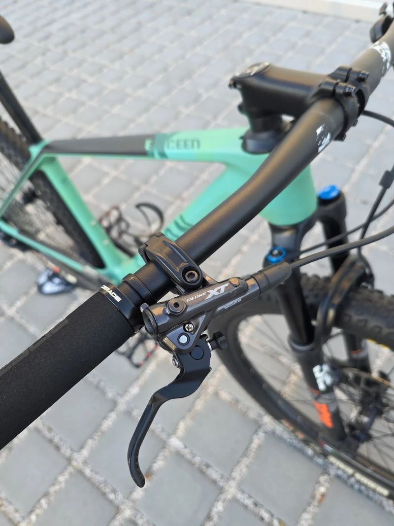 Horské kolo Canyon Exceed CF7 Carbon AXS 2024 29″ velikost S