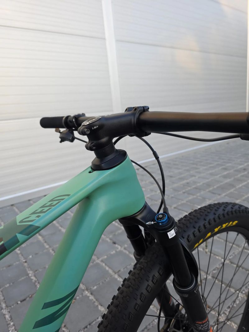 Horské kolo Canyon Exceed CF7 Carbon AXS 2024 29″ velikost S