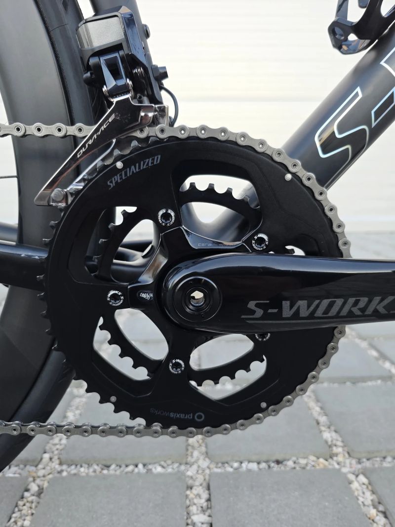 Silniční kolo Specialized S-Works Tarmac Disc Dura-Ace Di2 – velikost 54 cm