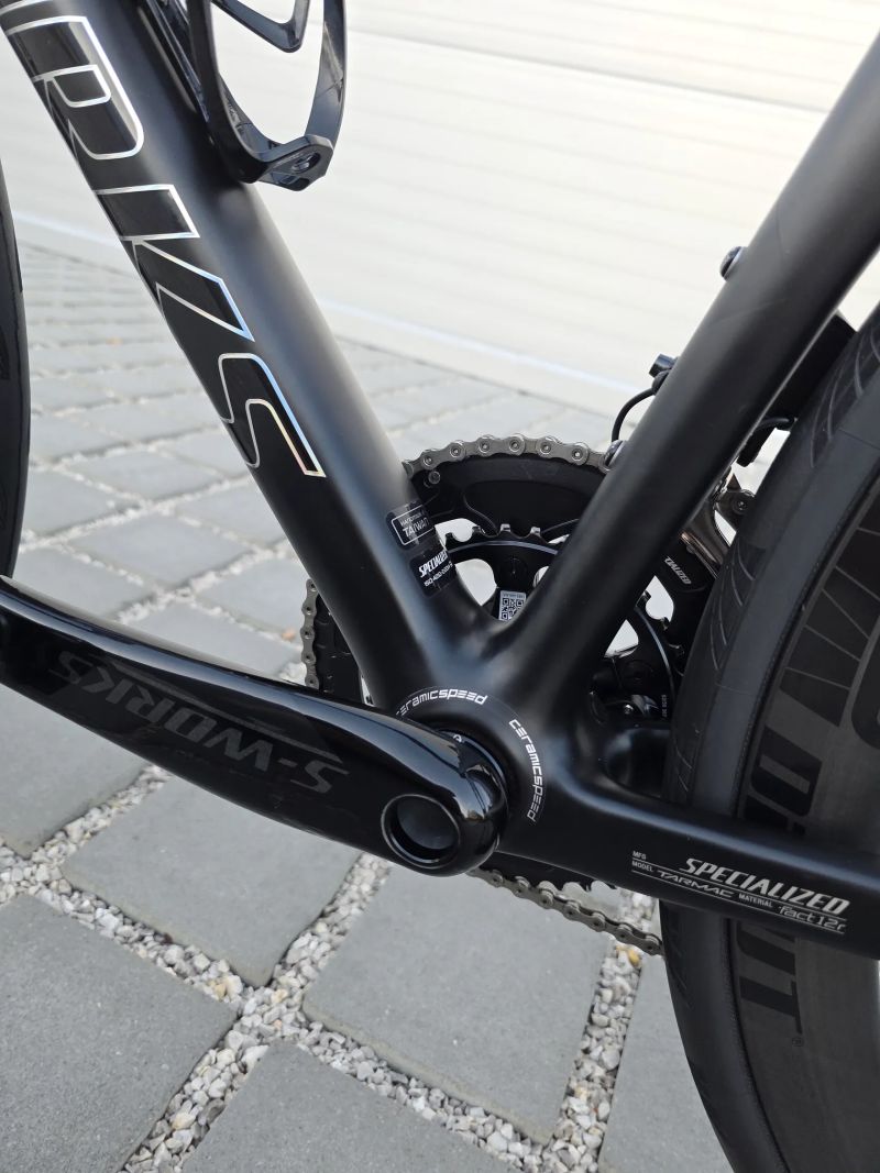 Silniční kolo Specialized S-Works Tarmac Disc Dura-Ace Di2 – velikost 54 cm