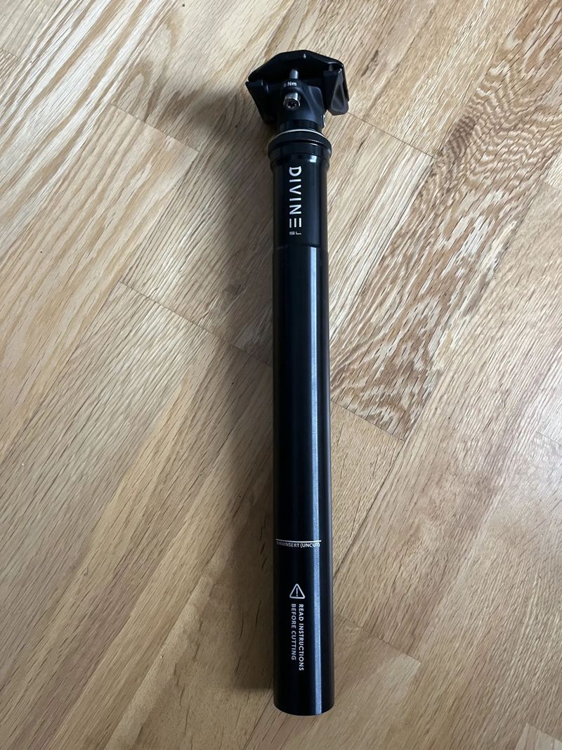 Prodám teleskopickou sedlovku bike yoke divine sl