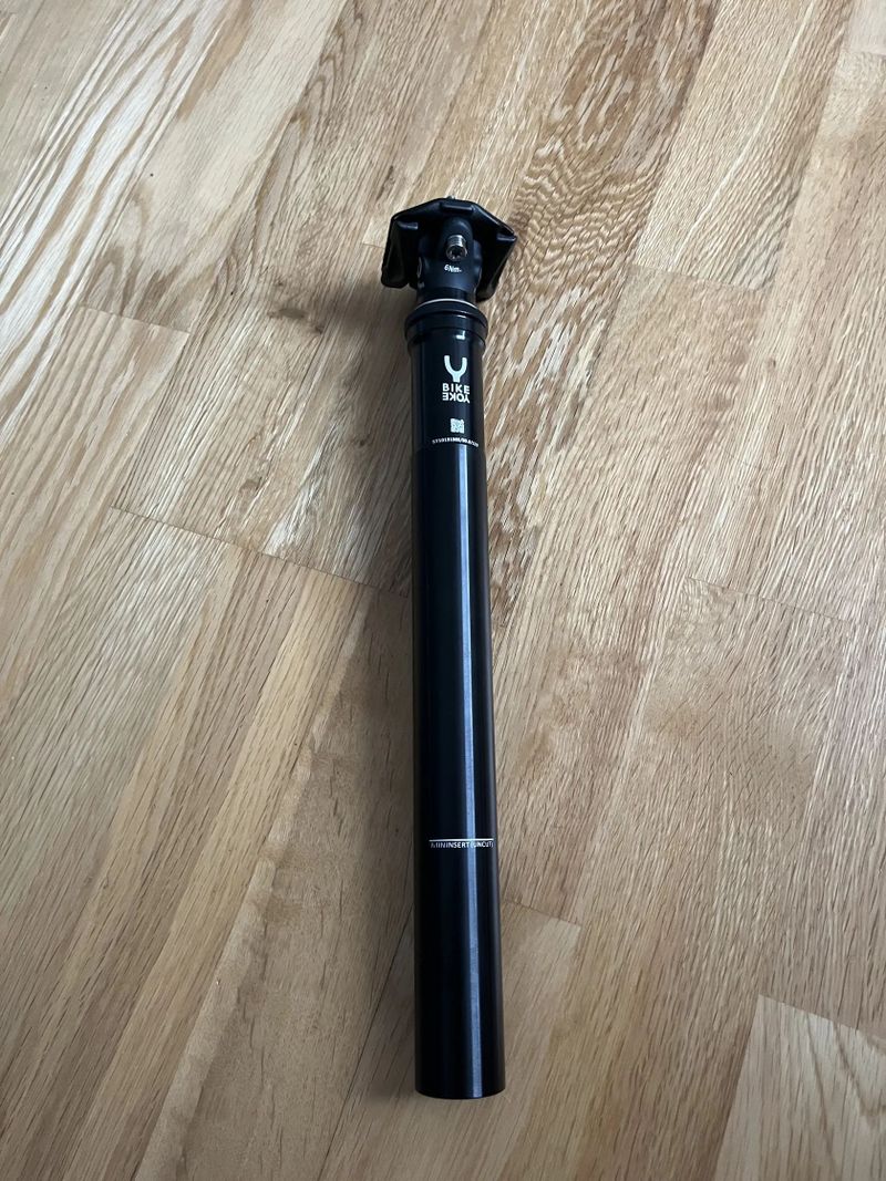 Prodám teleskopickou sedlovku bike yoke divine sl