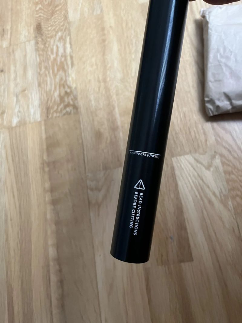 Prodám teleskopickou sedlovku bike yoke divine sl