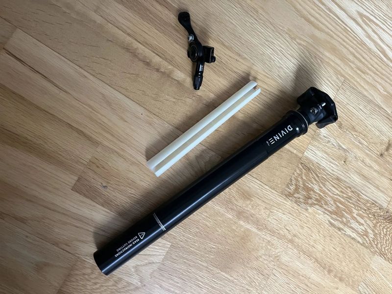 Prodám teleskopickou sedlovku bike yoke divine sl