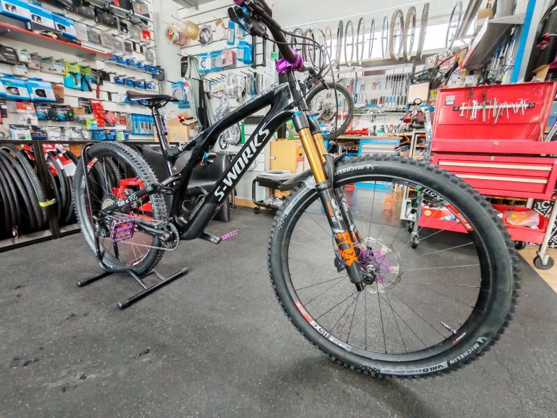 Specialized S-WORKS Stumpjumper evo
