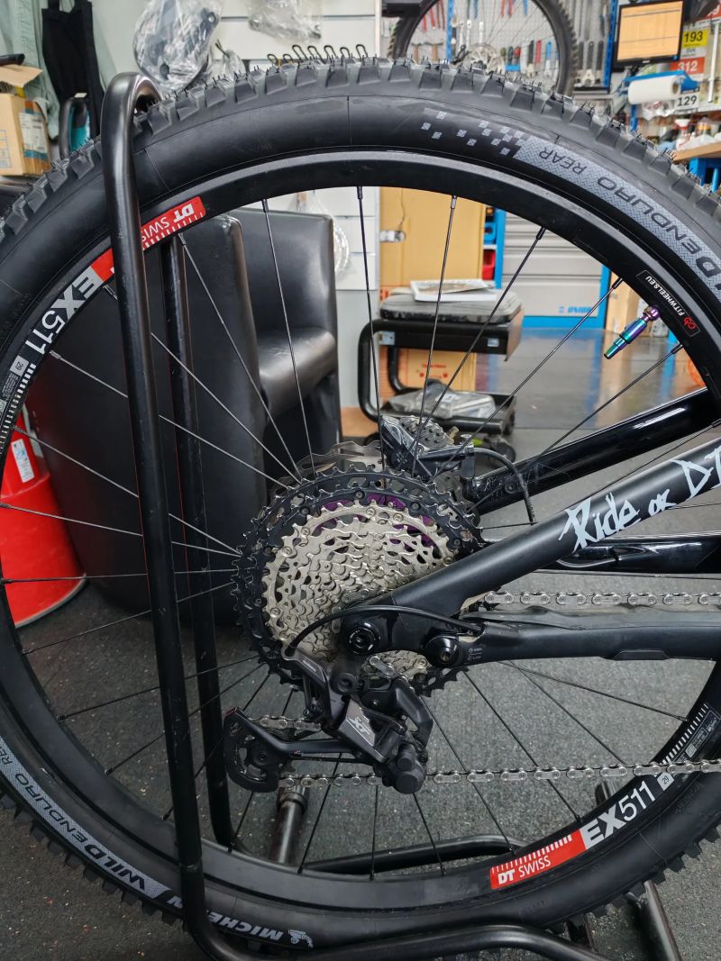 Specialized S-WORKS Stumpjumper evo