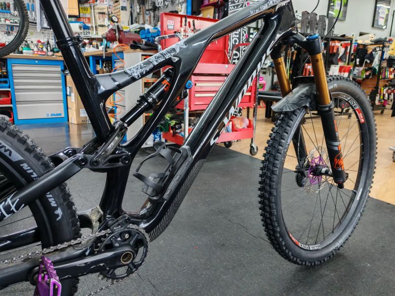 Specialized S-WORKS Stumpjumper evo
