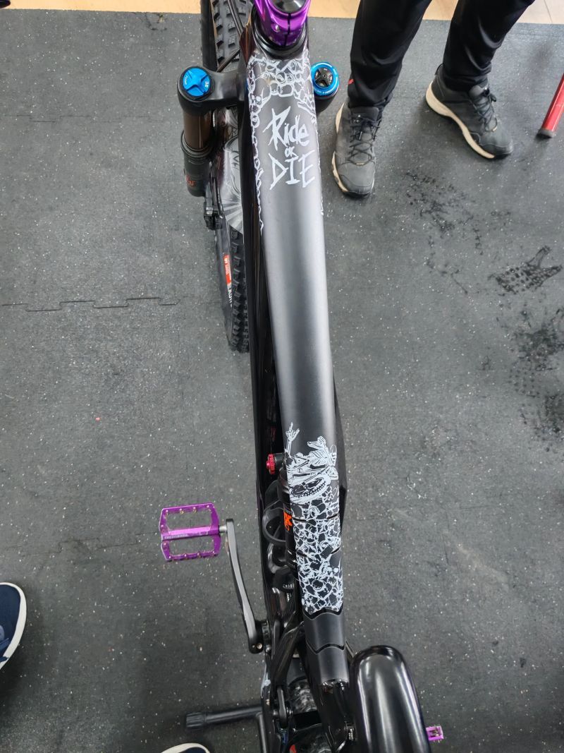 Specialized S-WORKS Stumpjumper evo