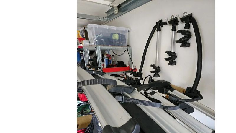 Nosič kol na tažné zařízení Thule Velospace XT 939 + adapter pro čtvrté kolo