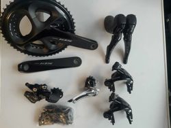 Sada Shimano 2x11sp 105