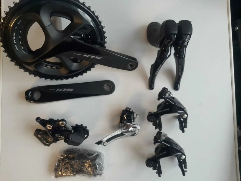 Sada Shimano 2x11sp 105