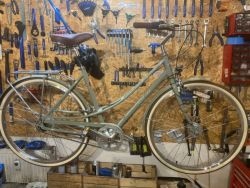 Městské kolo Electra Loft 7i EQ Step-Thru