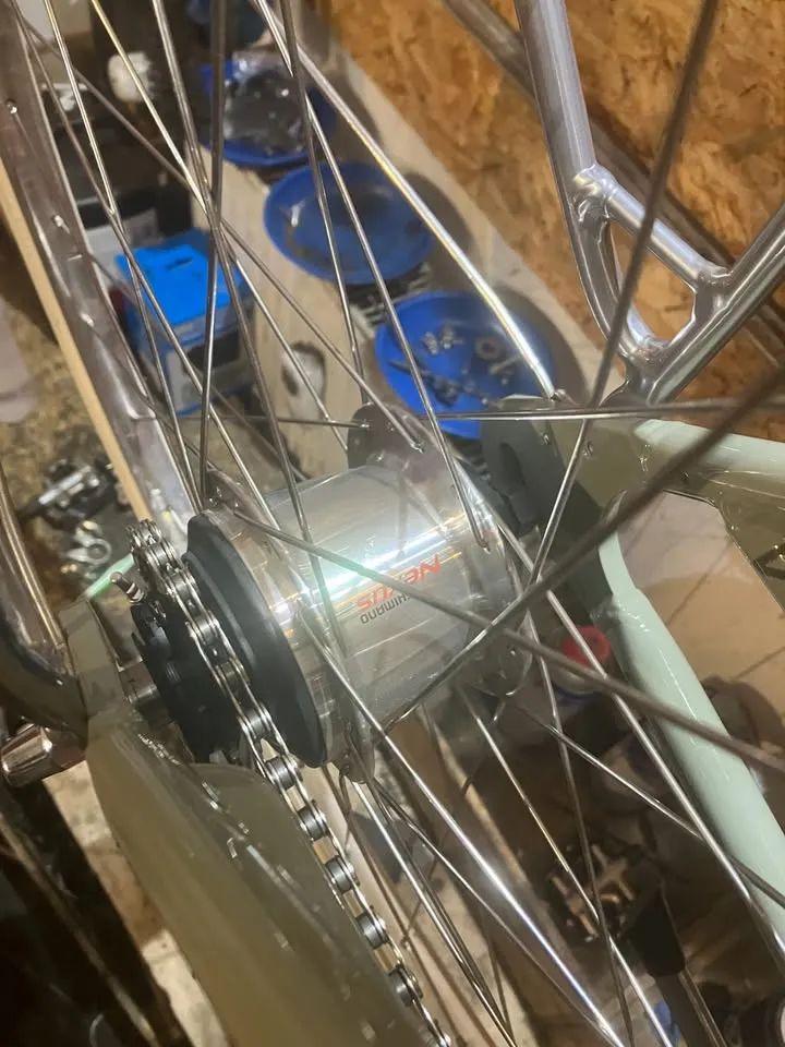 Městské kolo Electra Loft 7i EQ Step-Thru