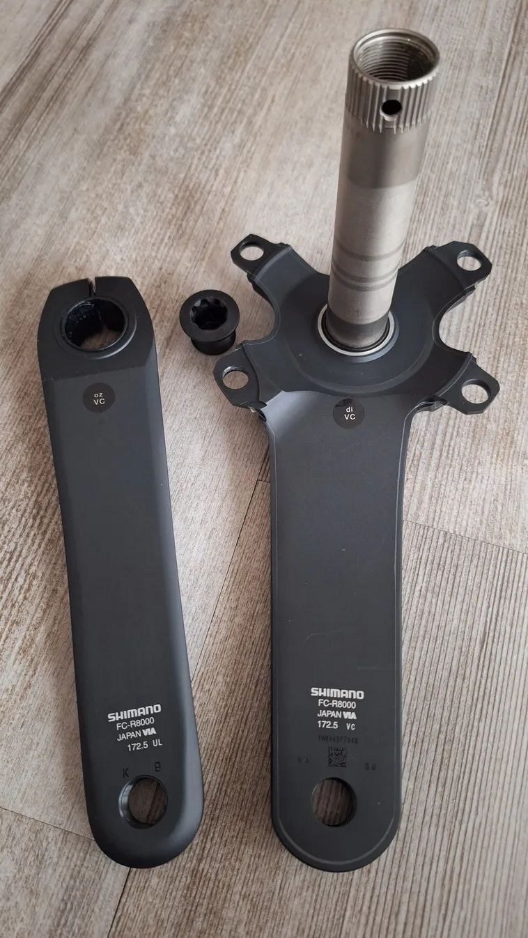 Silniční kliky Shimano ultegra