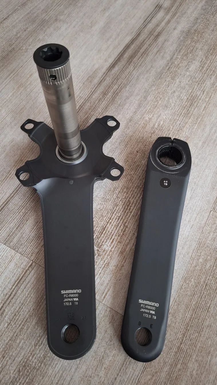 Silniční kliky Shimano ultegra