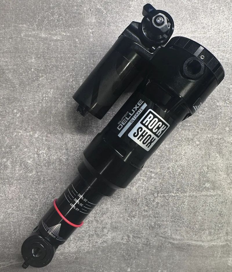 Rock Shox Super Deluxe Ultimate 185x50