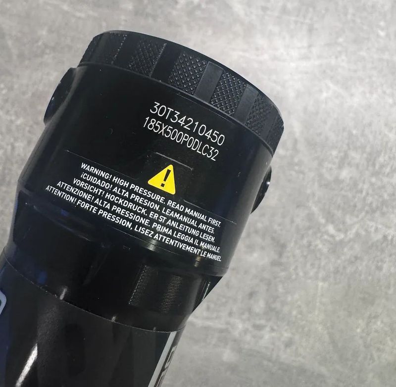 Rock Shox Super Deluxe Ultimate 185x50