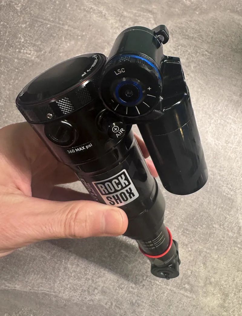 Rock Shox Super Deluxe Ultimate 185x50