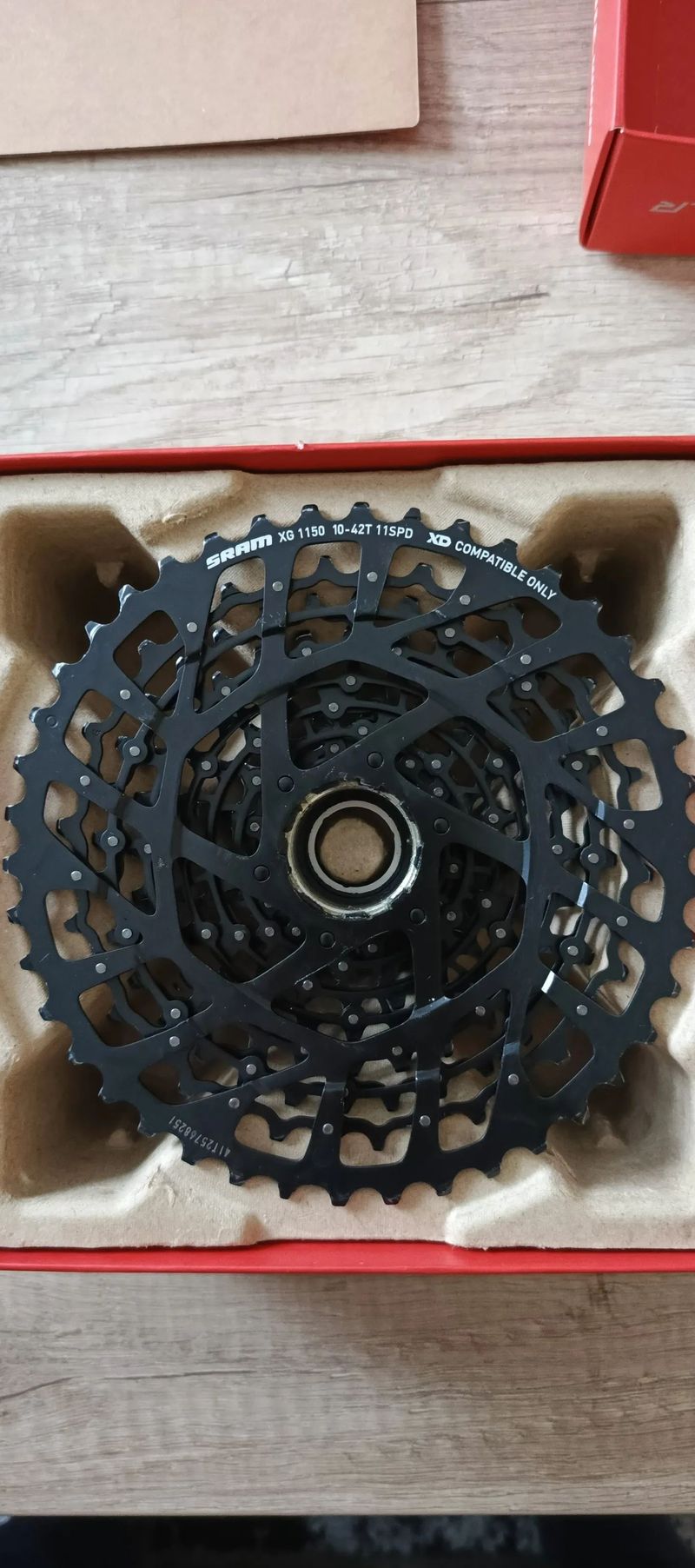 Prodám 11 rychlostní kazetu Sram XG-1150