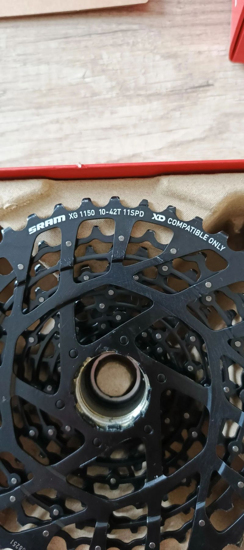 Prodám 11 rychlostní kazetu Sram XG-1150