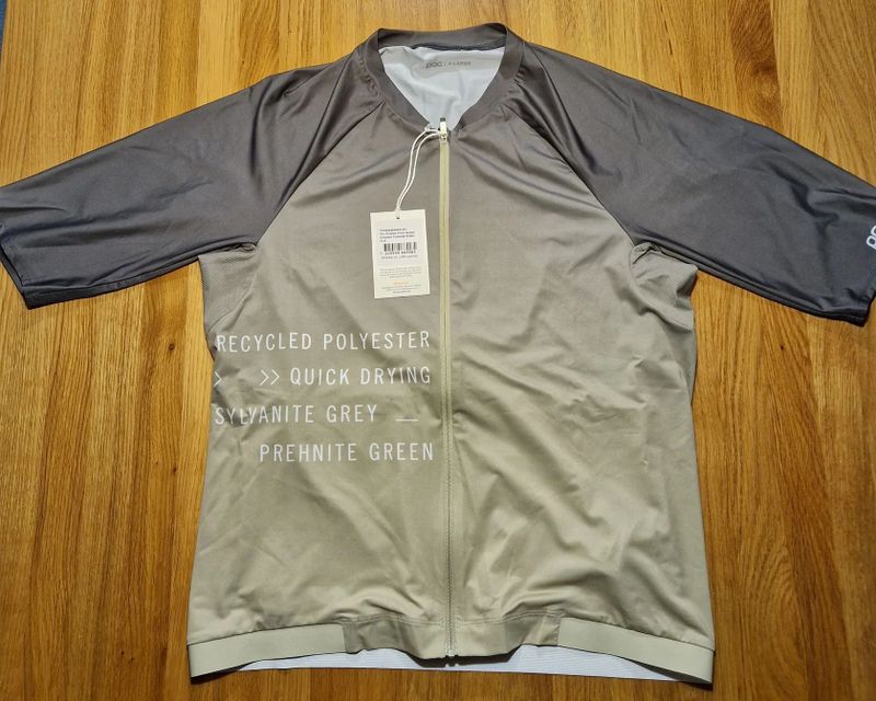 POC Pristine Print pánský dres krátký rukáv Gradient Prehnite Green