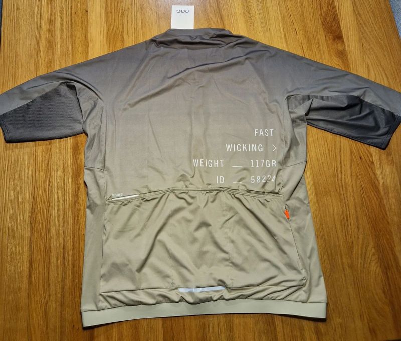 POC Pristine Print pánský dres krátký rukáv Gradient Prehnite Green