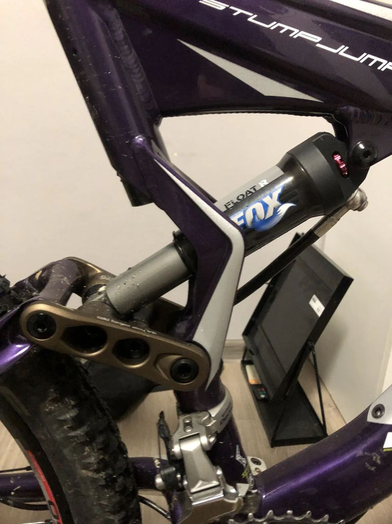 Specialized Stumpjumper fsr 2014