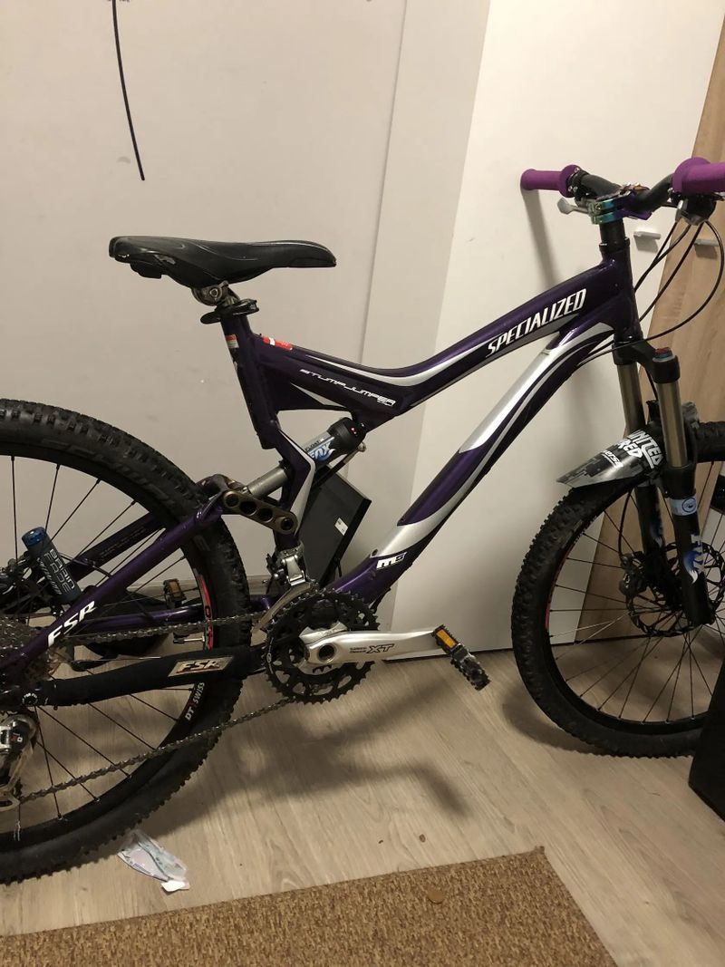 Specialized Stumpjumper fsr 2014