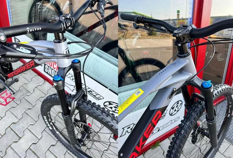 🔥🔥 SLEVA 52.000Kč - 48%🔥🔥 MONDRAKER FOXY, BLACK/NIMBUS GREY/FLAME RED - XL