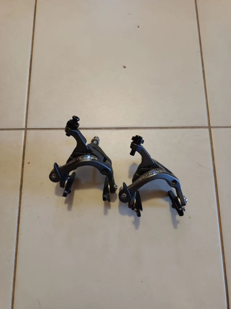 Silniční ráfkové brzdy Shimano Ultegra 