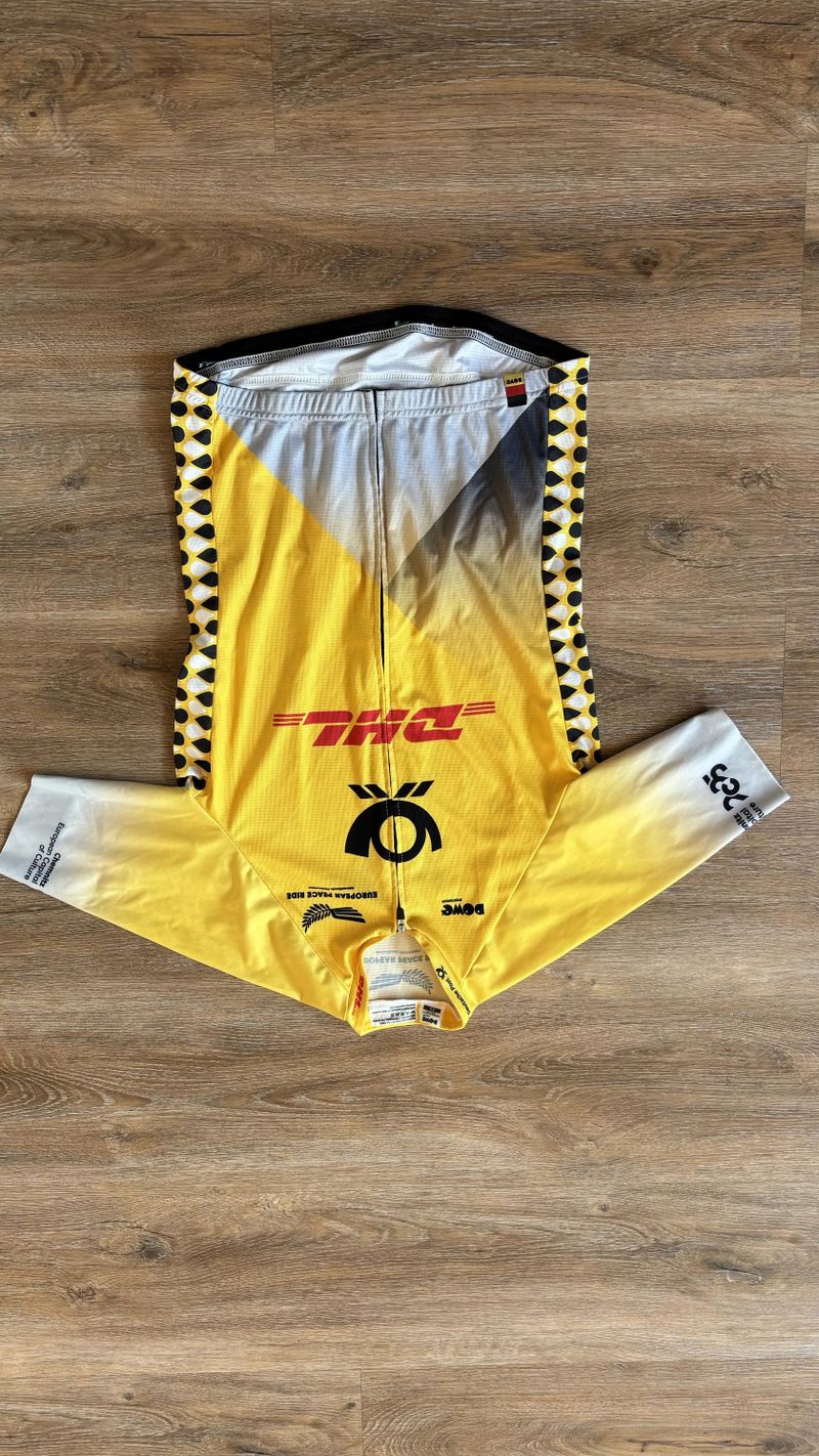 Sada cyklo oblečení + helma Abus