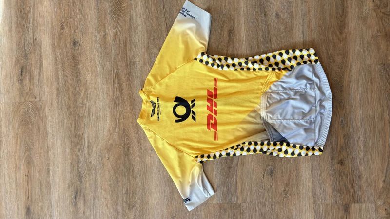 Sada cyklo oblečení + helma Abus