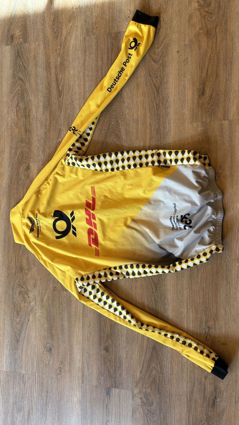 Sada cyklo oblečení + helma Abus