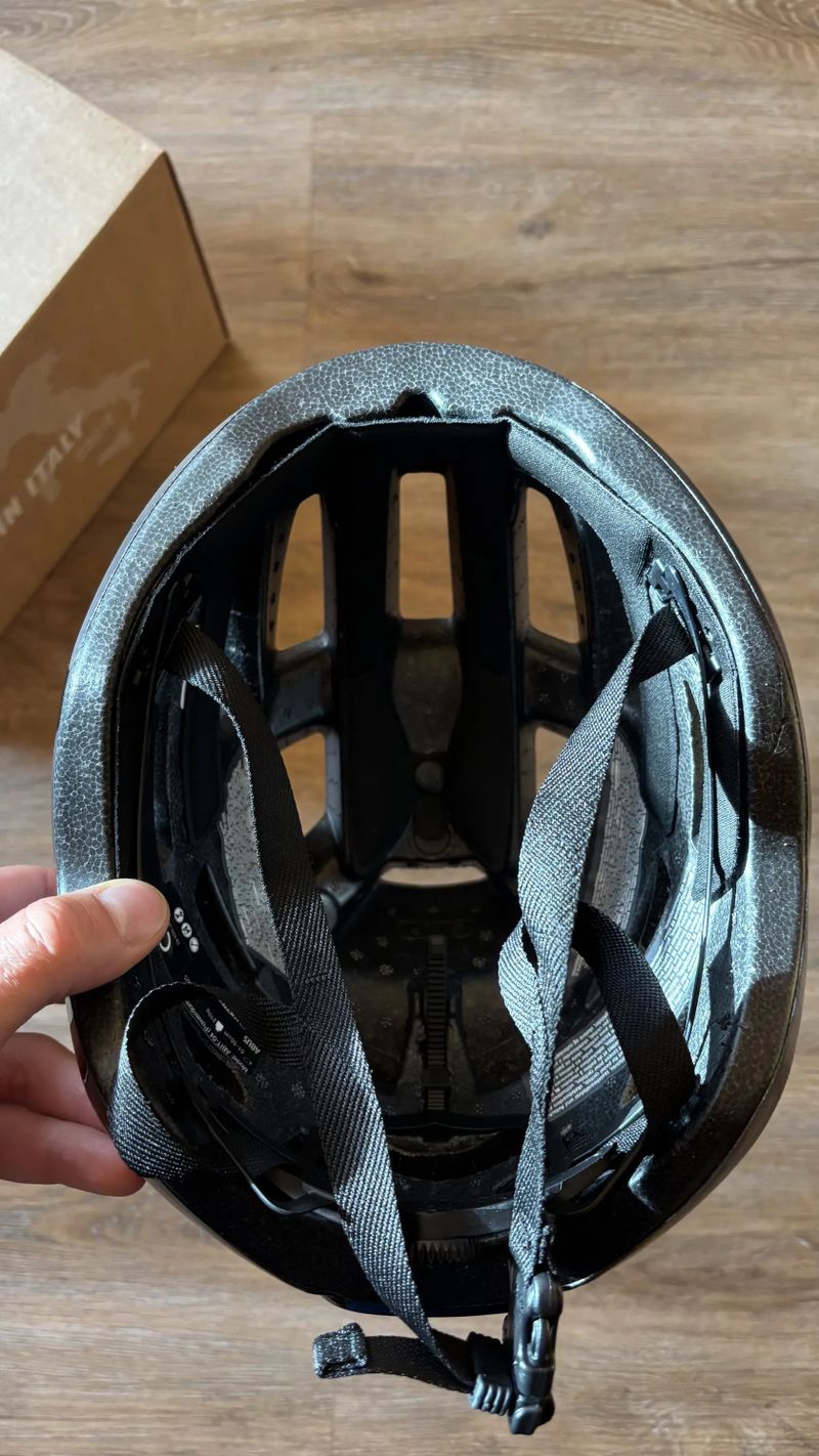 Sada cyklo oblečení + helma Abus