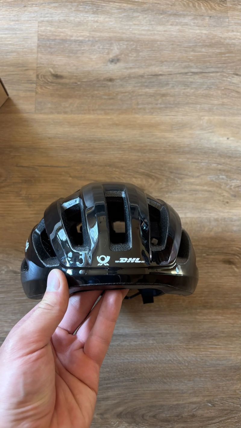 Sada cyklo oblečení + helma Abus