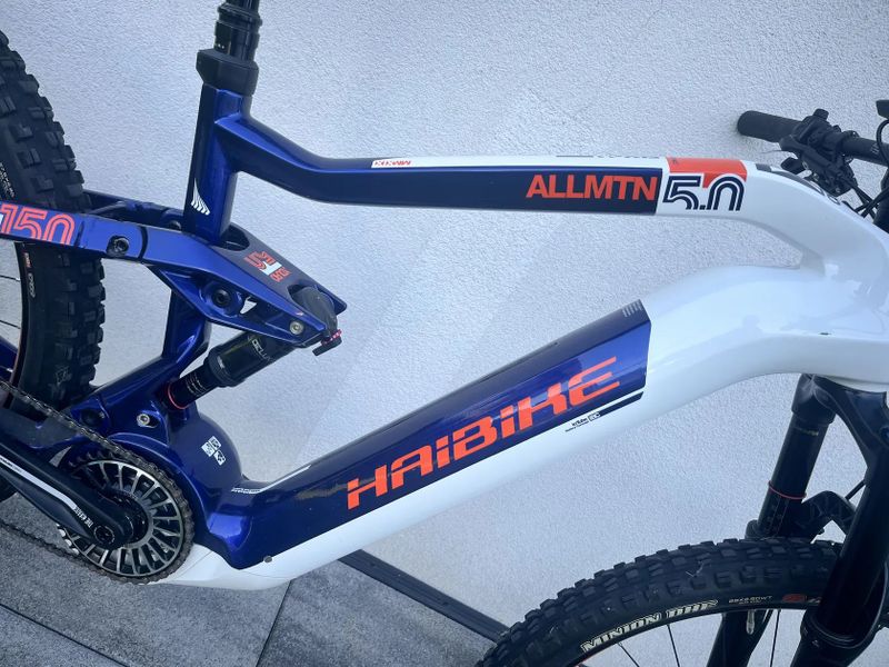 Haibike Xduro allmtn 5 FlyON