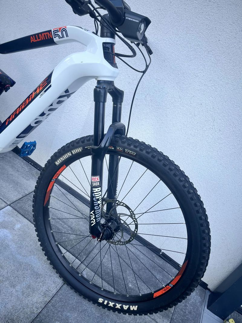 Haibike Xduro allmtn 5 FlyON