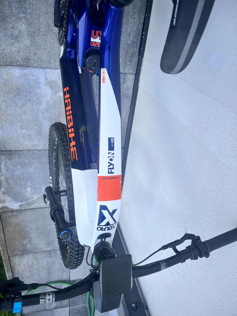 Haibike Xduro allmtn 5 FlyON
