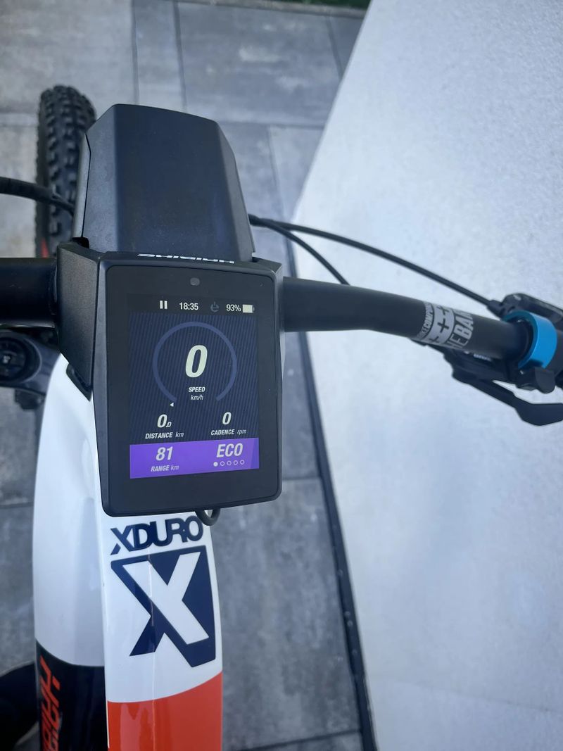 Haibike Xduro allmtn 5 FlyON