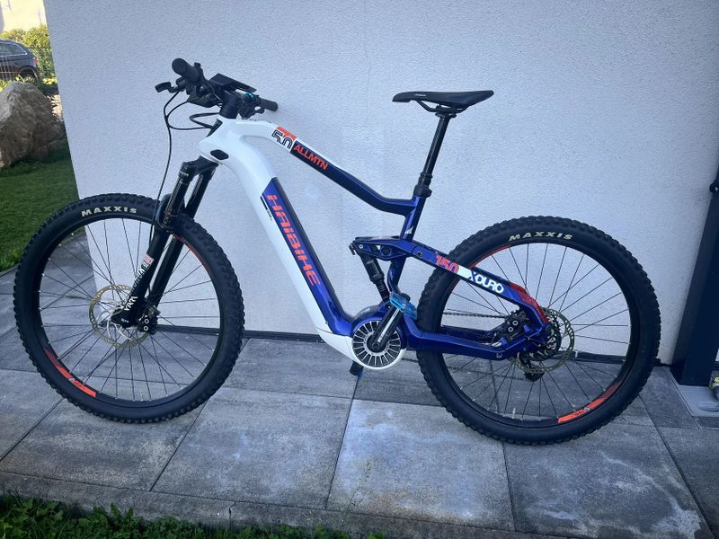 Haibike Xduro allmtn 5 FlyON
