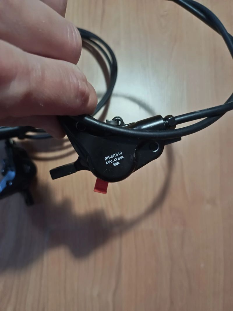 Brzdy Shimano Deore, komplety 