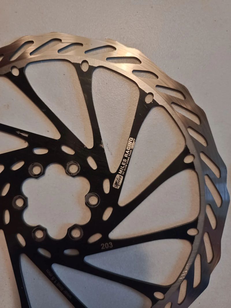 Brzdové kotouče Miles