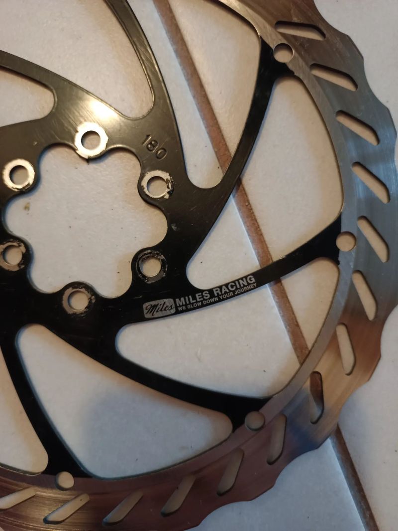 Brzdové kotouče Miles